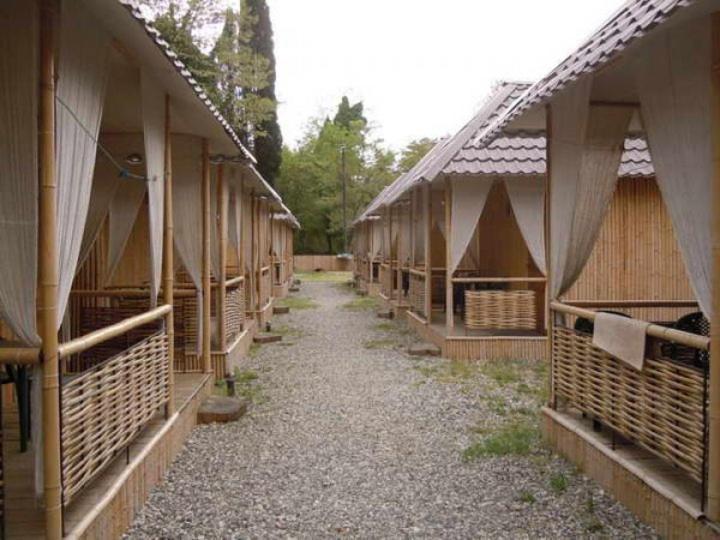 Ostrov Park-Hotel Pitsunda Exterior foto